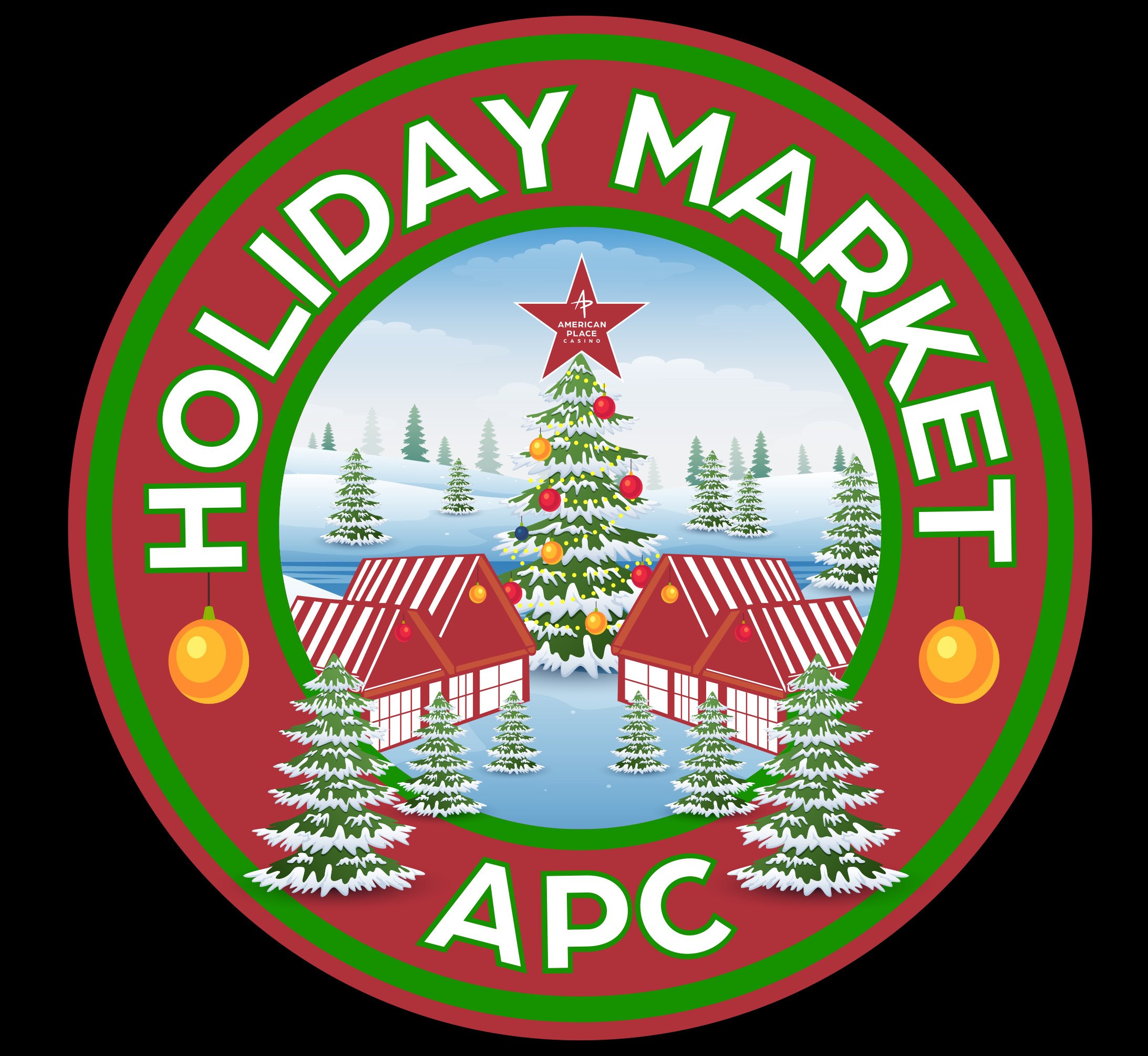 American Place Casino Holiday Market